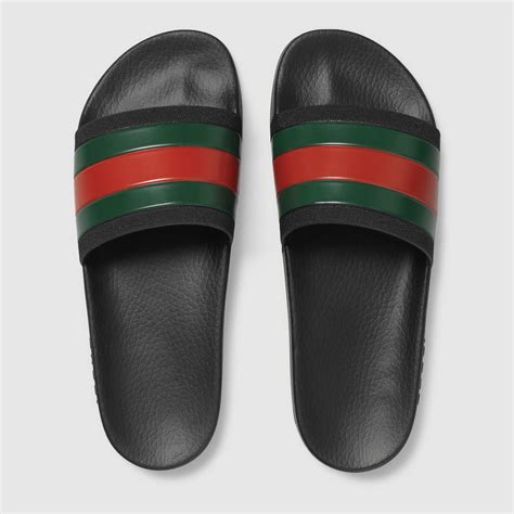 gucci slide mens|gucci slides men real.